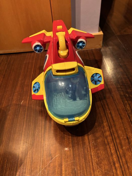 Helicoptero Patrulha Pata