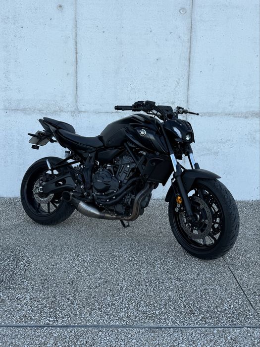 Yamaha MT07 | Akrapovic | 2021 - Muito Estimada!