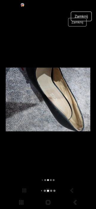 Szpilki damskie czarne