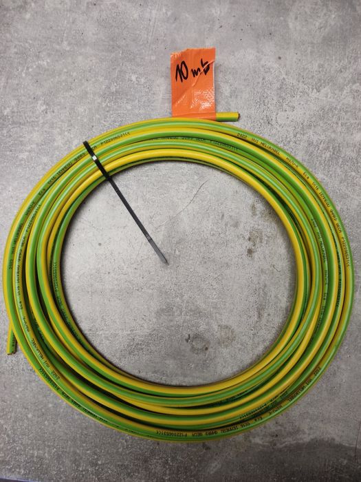 Przewód uziemiający LgY  16mm² 34mb