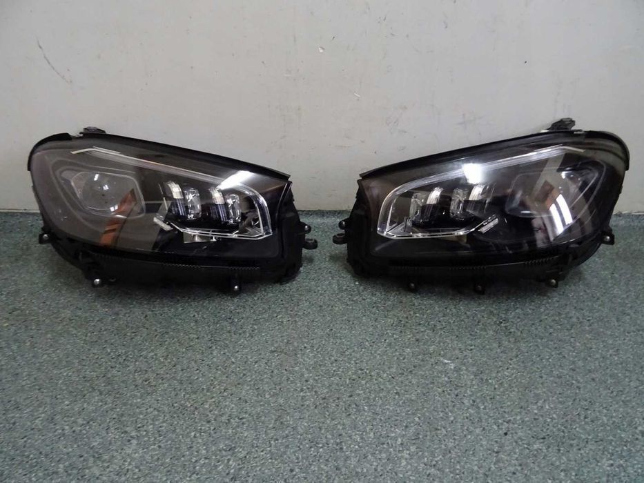 Фары передние Фара правая левая Mercedes Benz GLS W167 разборка