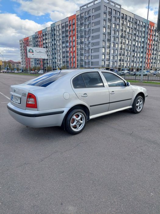 Skoda Octavia 2002
