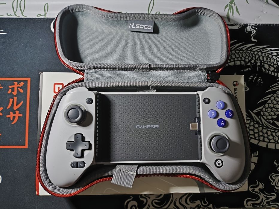Геймпад для смартфона Android GameSir G8 Galileo Type C + чохол