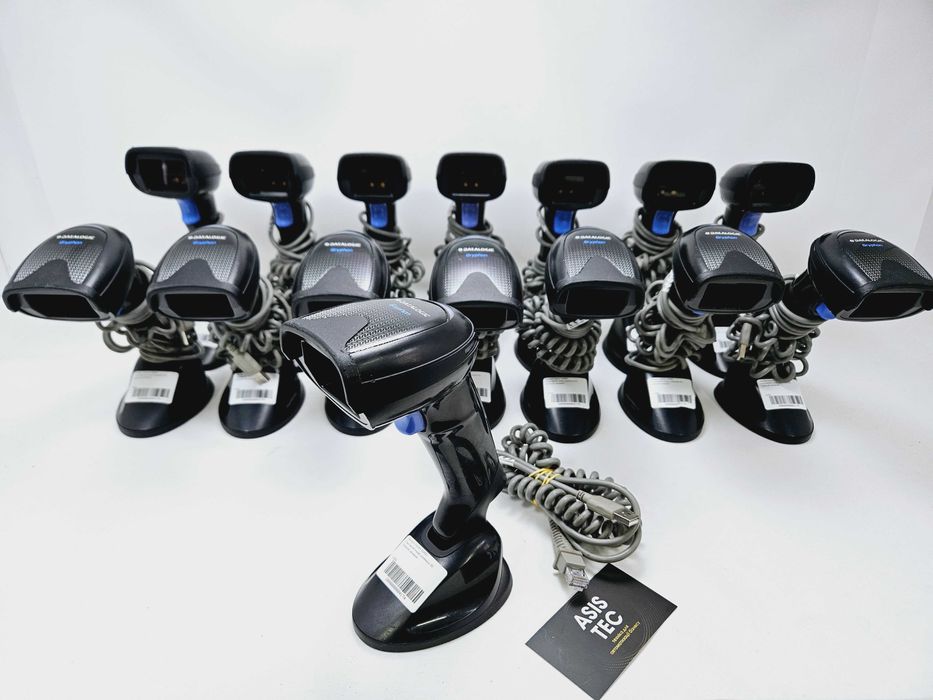 Datalogic GD4500 (GD4590) штрихкод сканер з підставкою 1D/2D/QR USB