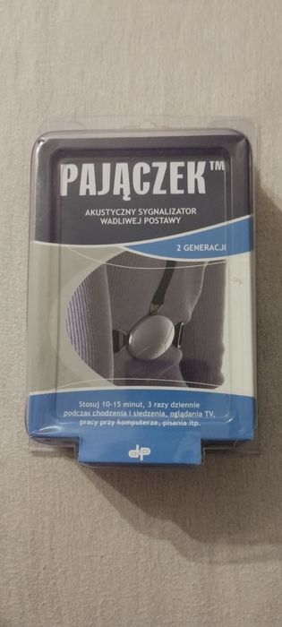 Pajączek / szelki na prostowanie postawy kręgosłupa