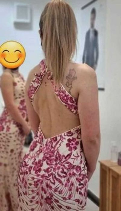 Vestido de cerimónia S