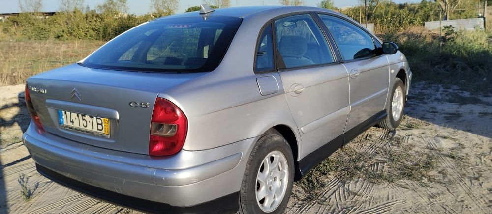Citroen C5 2.0 HDI  hidropneumático