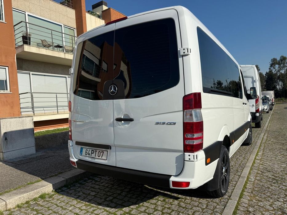Mercedes Sprinter Longa 313 Cdi Full extras 8 lugares