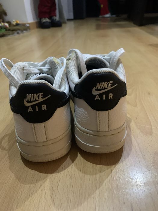 Tenis Air force branco/preto