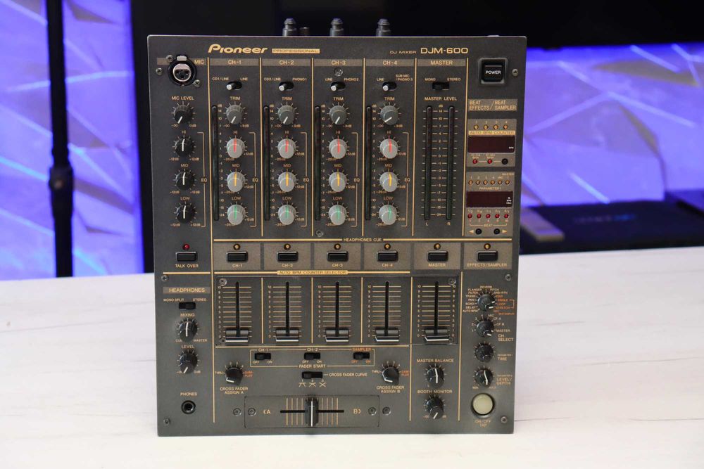 Pioneer DJM 600 DJ mikser Gwarancja