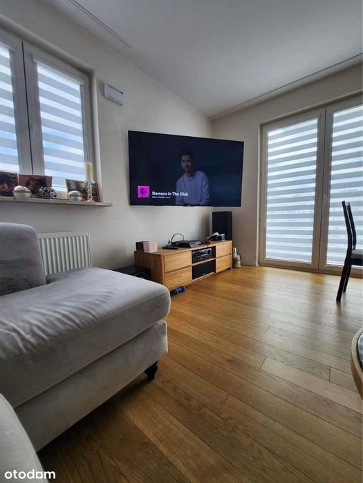 Port Żerań | 75 m² | Taras 12 m² | Ostatnie piętro | 4 pokoje | Garaż