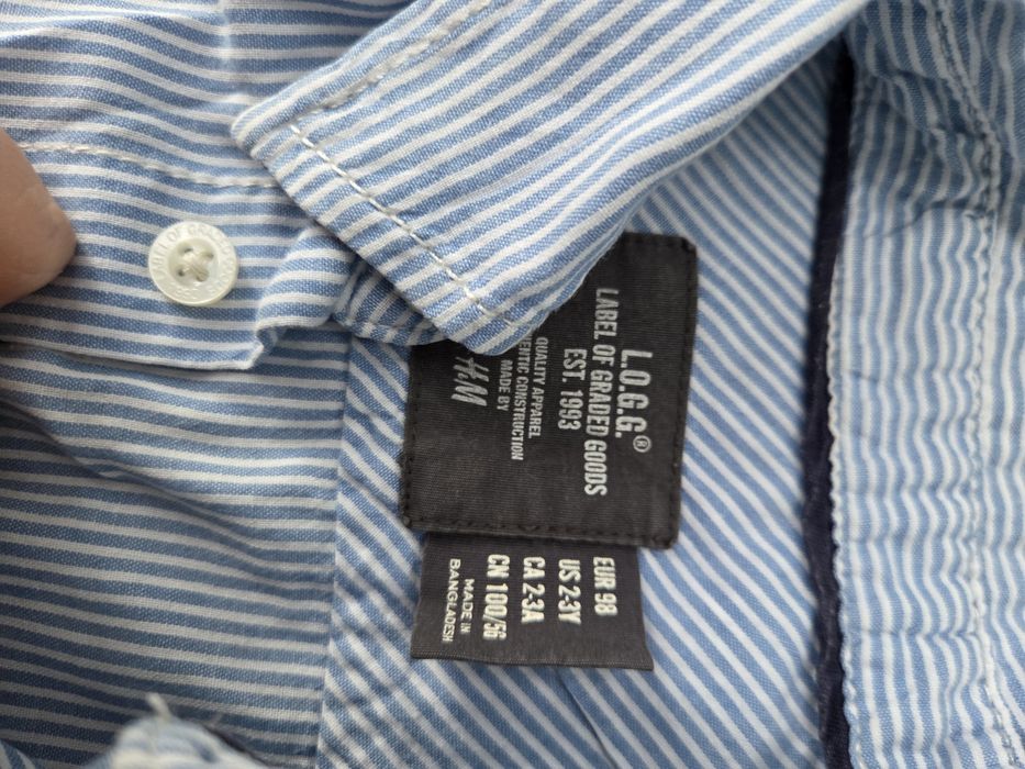 Koszula H&M rozm. 98