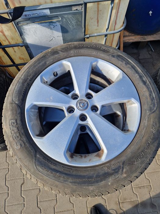Oryginalne Koła Opel Mokka Grandland Astra 215/60R17 wielosezon
