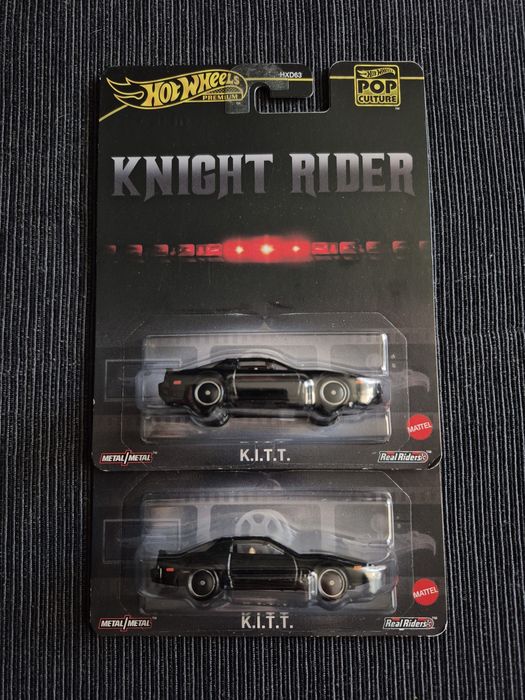 Hot wheels premium Knight Rider