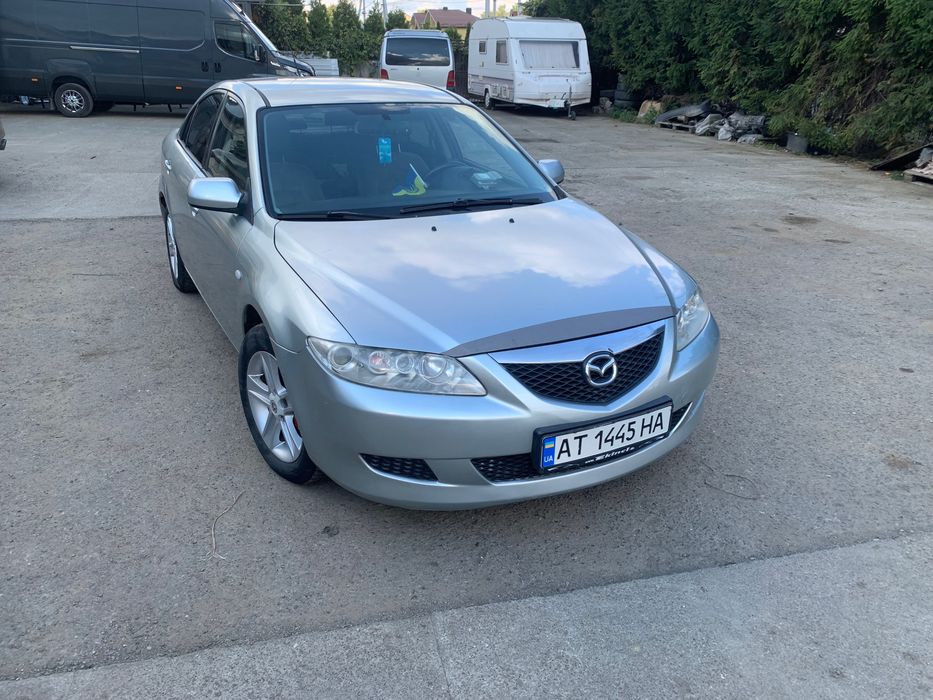 Автомобіль Mazda 6