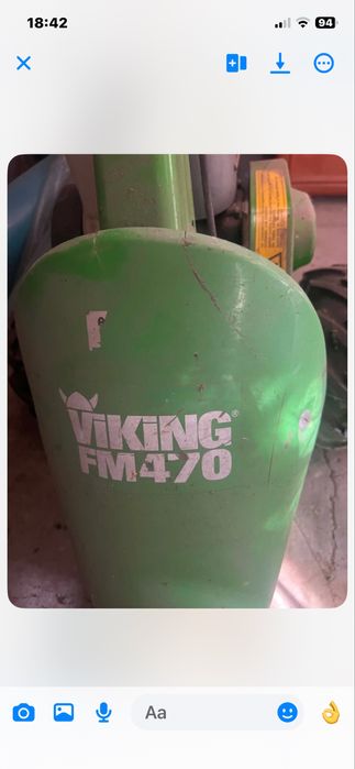 Kosiarka listwowa Viking zamiana