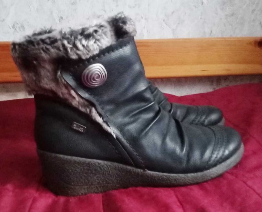 Зимові черевички Rieker Tex 38 розмір