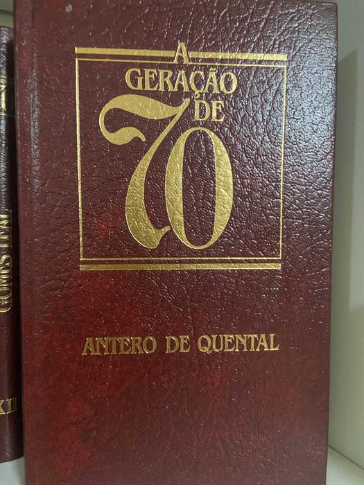 Coleção A Geração de 70 - completa - 18 livros
