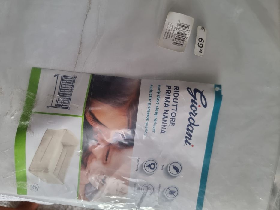 Next to me Chicco Dream + Cama de apoio + protetores de berço