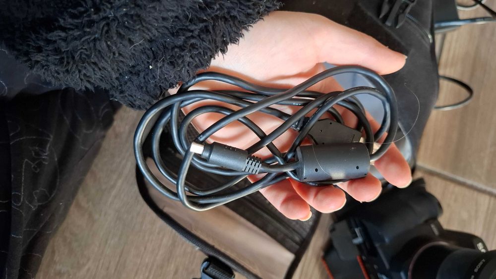 Aparat Sony alfa200