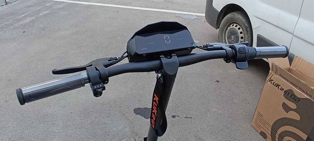 електросамокат Kugoo Kirin G2 потужний 800W з великим запасом ходу
