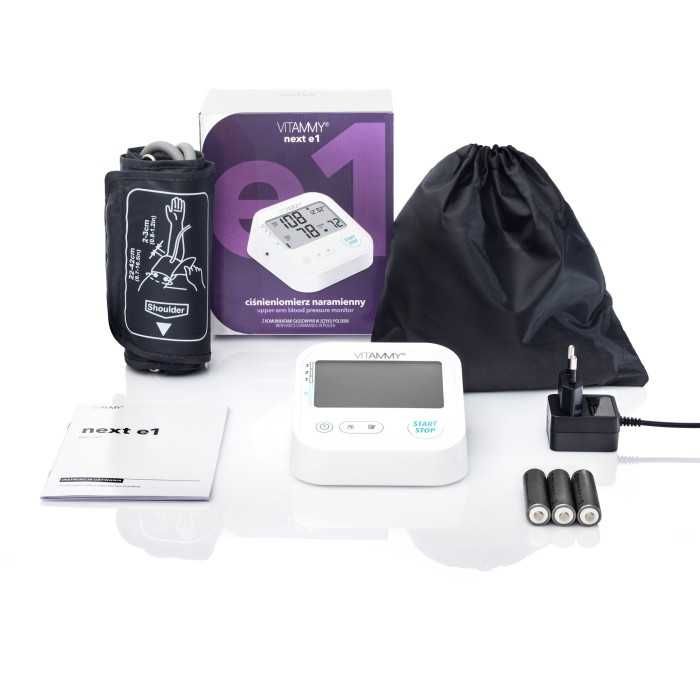 POWYSTAWOWY/ Ciśnieniomierz naramienny VITAMMY NEXT E1