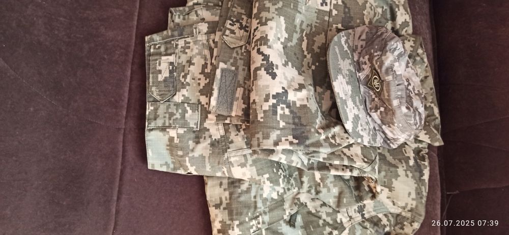 Костюм польовий піксель, комплект.