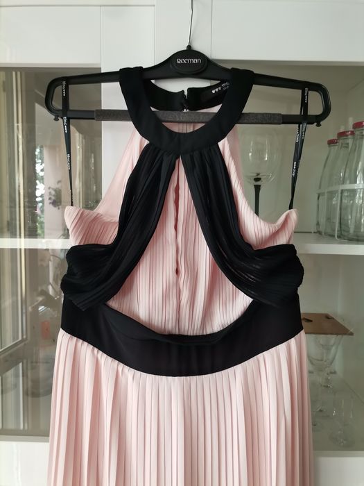 Sukienka maxi sługa Asos TFNC M/L