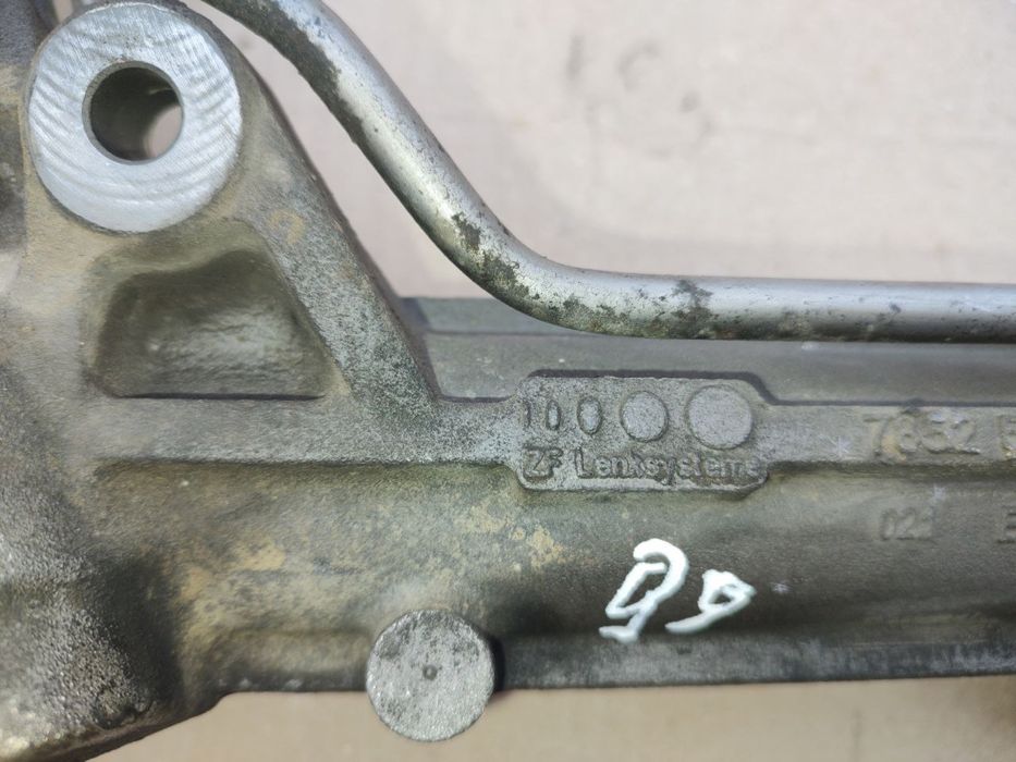 Рульова рейка BMW E60 E61 Рулевая Рейка Під 1 Датчик Серватроник