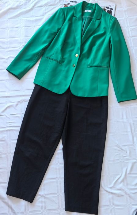 Piękny żakiet damski marki C&A rozmiar 44/46