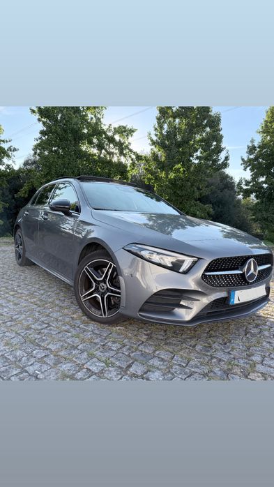 Mercedes-Benz A250e AMG Line | 2021 | Teto Panorâmico | Híbrido Plug-in — photo 5