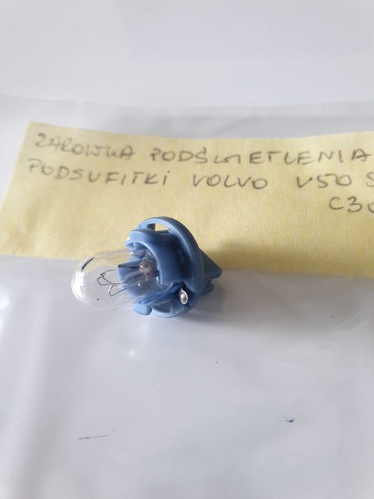 żarówka podświetlenia panelu podsufitki volvo v50 s40