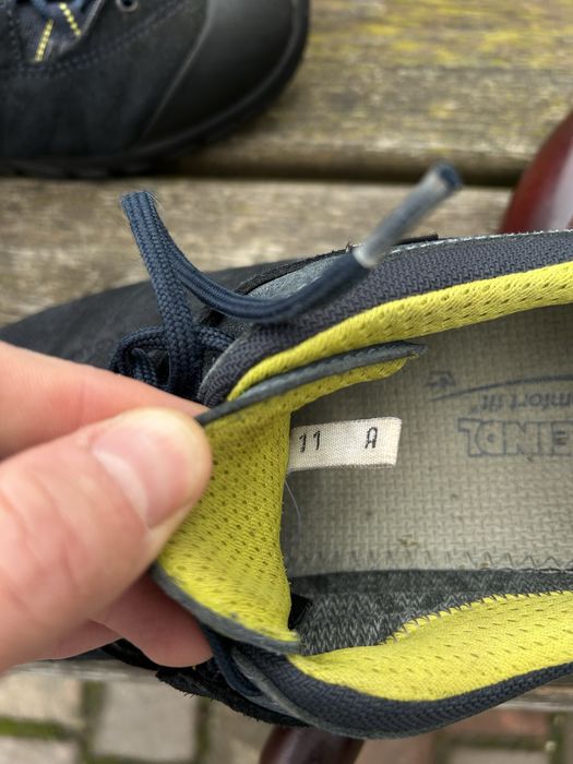 Meindl Gore Tex (45) кросівки мембрана GTX трек хайк водонепроникні