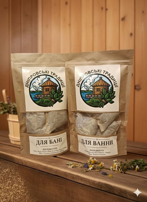 Ароматний збір для ванн та бань