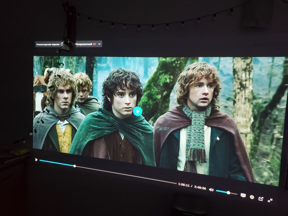 Проектор 3LCD FullHD Epson PowerLite Home Cinema 8350 для кинотеатра