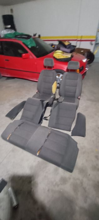 Bancos BMW e36 coupe