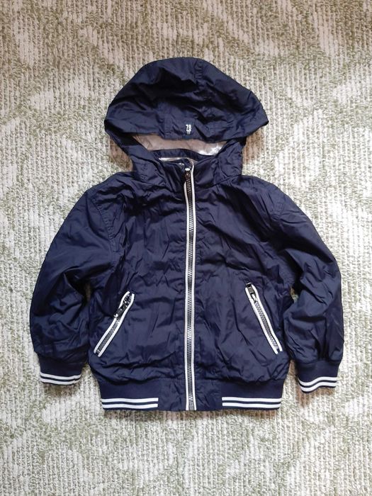 Стильная демисезонная детская куртка 2-3 года