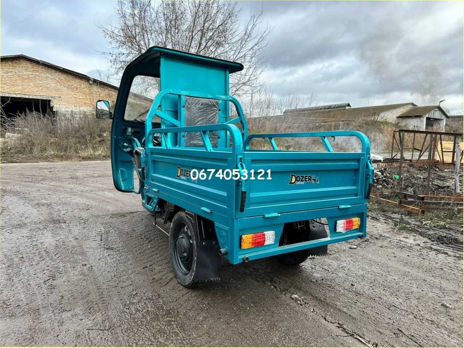 Телефонуйте! Якісна техніка ЗНИЖКА Електротрицикл DOZER Model 1