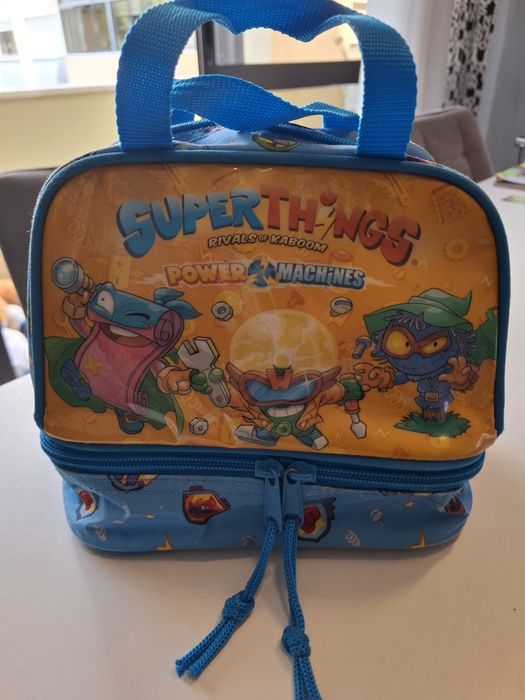 Lancheira Escolar SuperThings