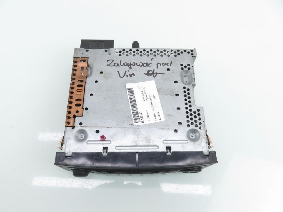 Radio Citroen C4 Grand Picasso I (ua_)