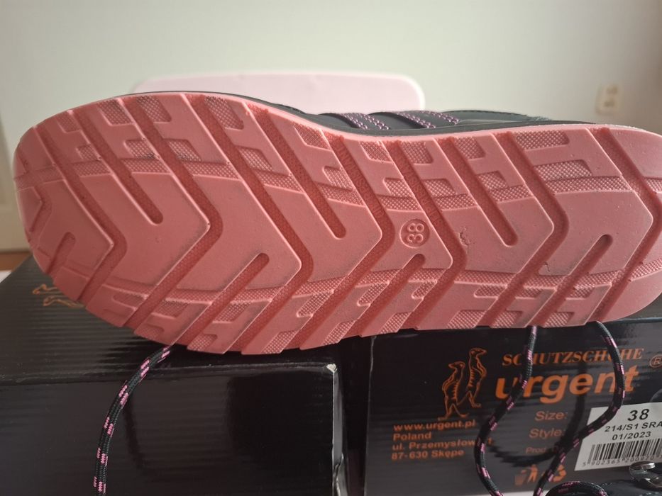 Obuwie bezpieczne,,Urgent"