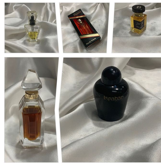 Fidji Arden Aquazur Pucci Lancom Ispahan Balman Givenchy Basil Versace