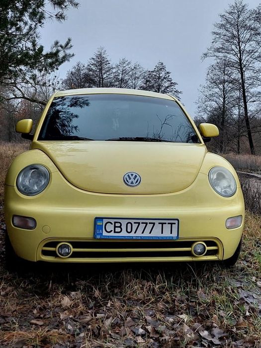 Volkswagen New Beetle Жжжжук :)