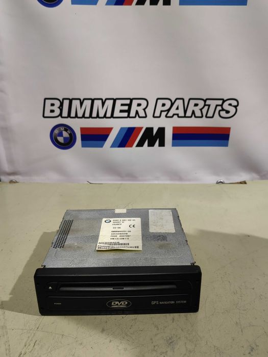 Módulo/leitor de navegação do GPS BMW 3/5/7/X5 E46/E38/E39 6983.312
