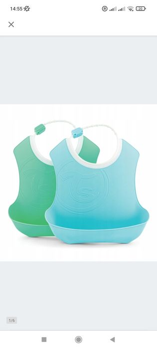 Twistshake mata, śliniaki, sztućce