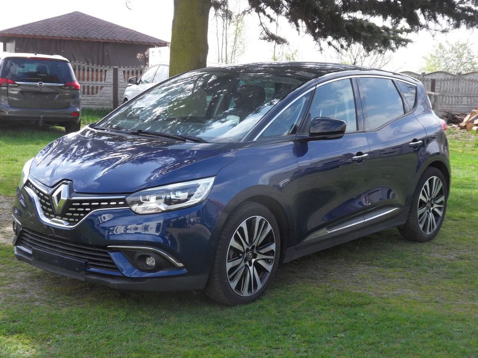 Renault Scenic 1.3 TCE 163 KONIE, AUTOMAT, nawigacja, skóra, full opcja