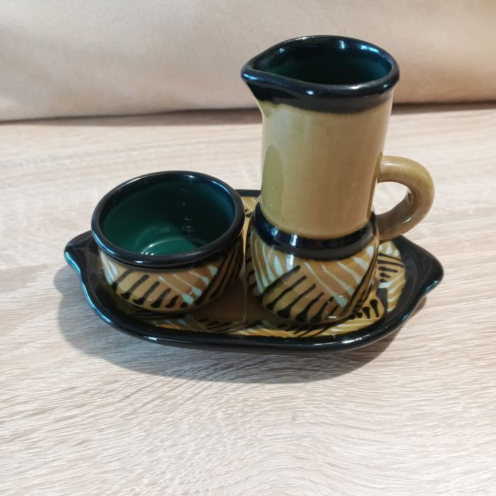 Набір керамічний. Стан нового. Без пошкоджень.