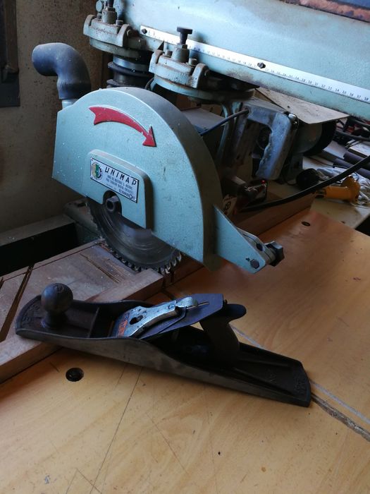 Máquina radial madeira