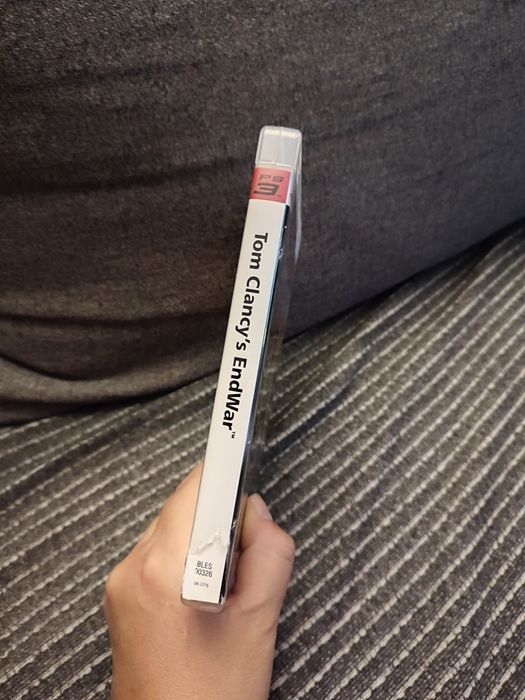 Jogo tom clancy's Endwar ps3