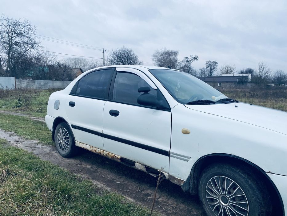 Daewoo Lanos 1,5 Газ/Бензин